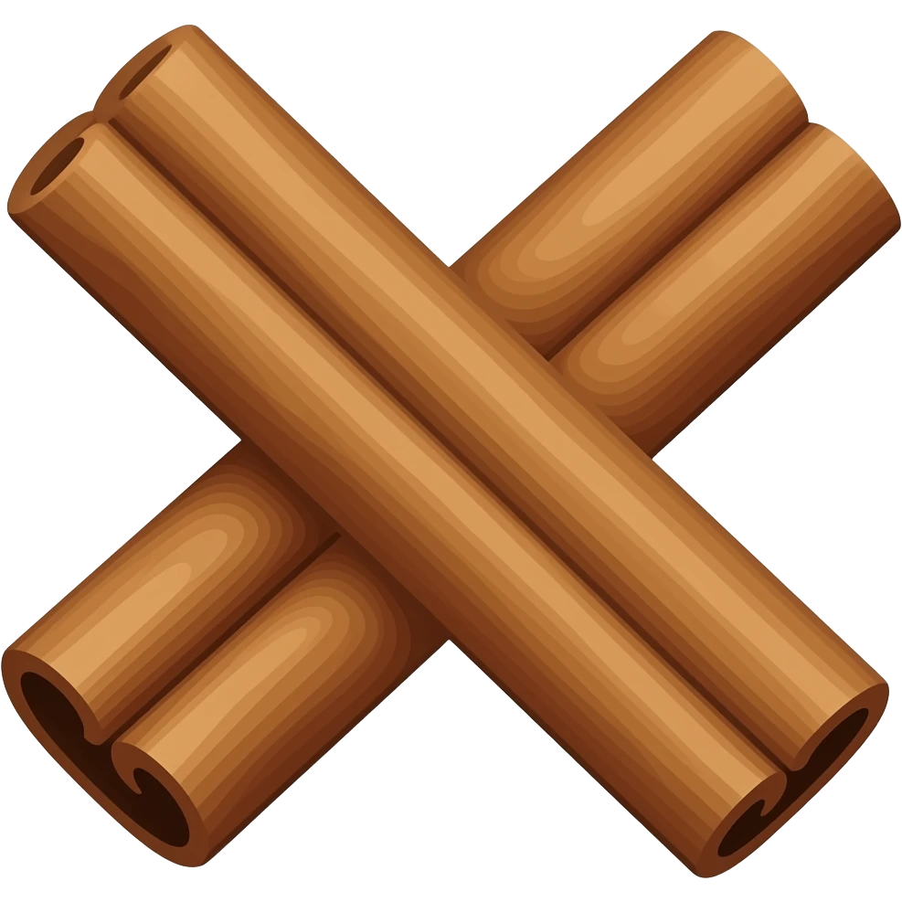 cinnamon emoji