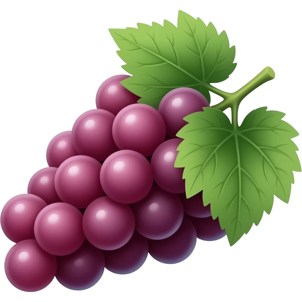 Grapes emoji