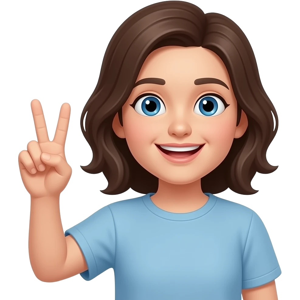 🫩✌️ emoji