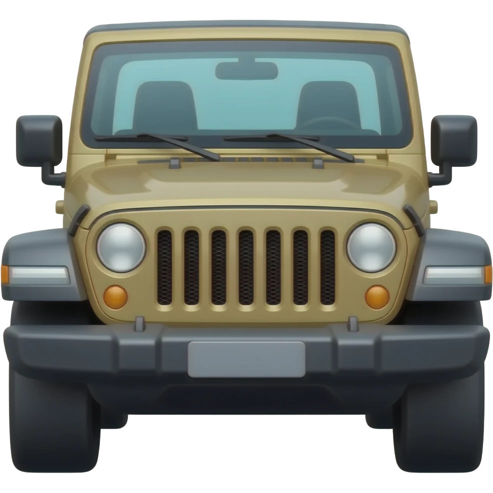 Jeep emoji