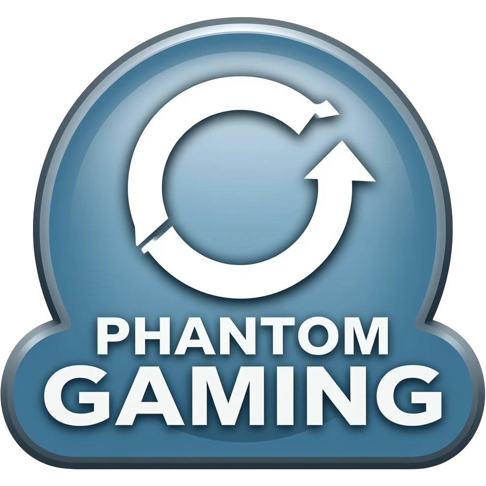 PHANTOMGAMING text emoji