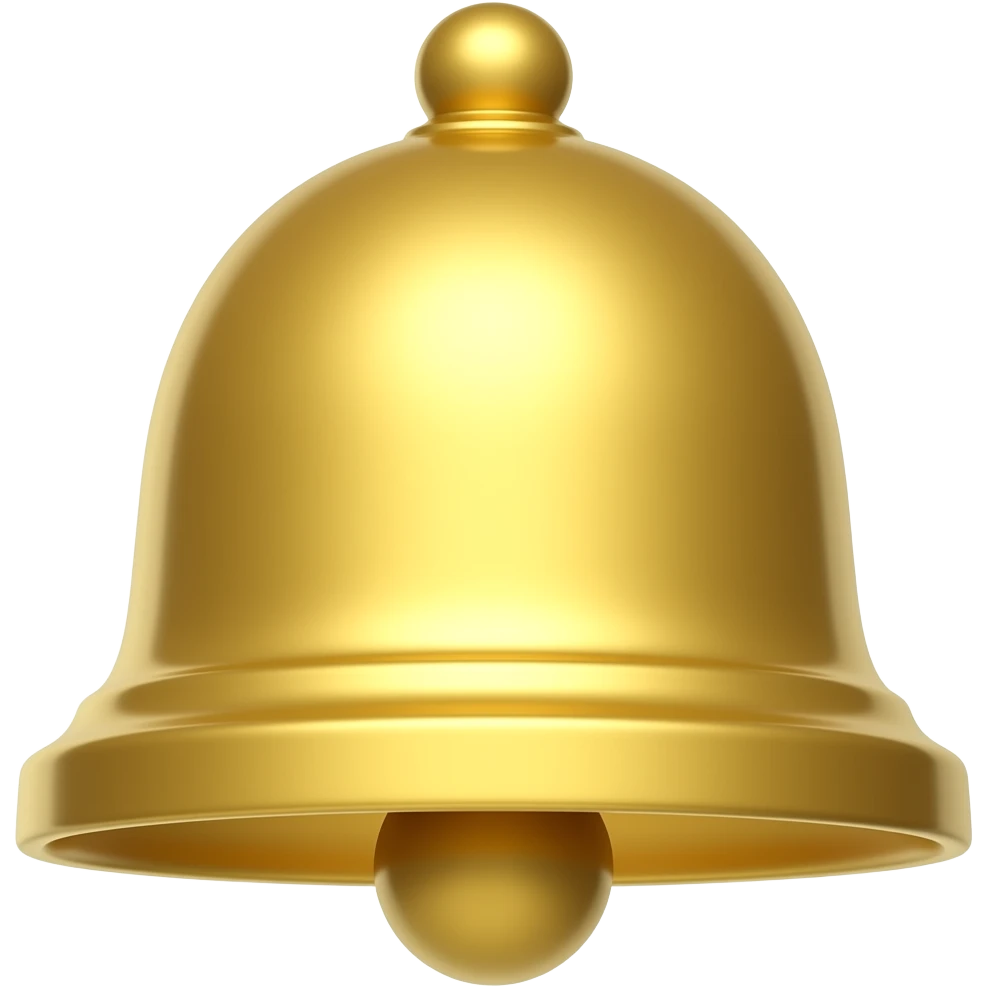 Bell emoji