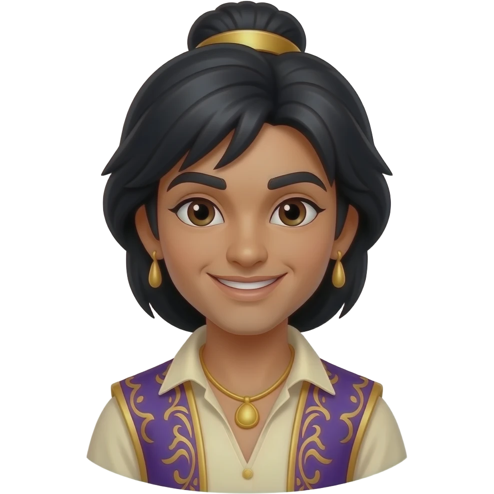 Aladdin emoji