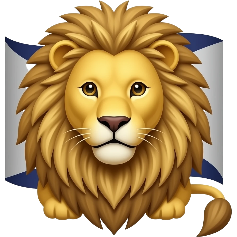 ایموجی پرچم شیر خورشید برام بساز emoji