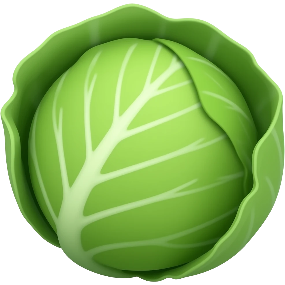 Cabbage emoji