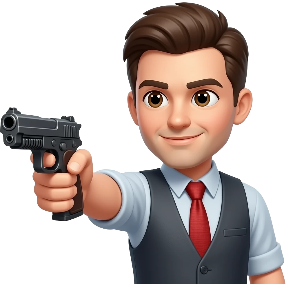 getting shot emoji