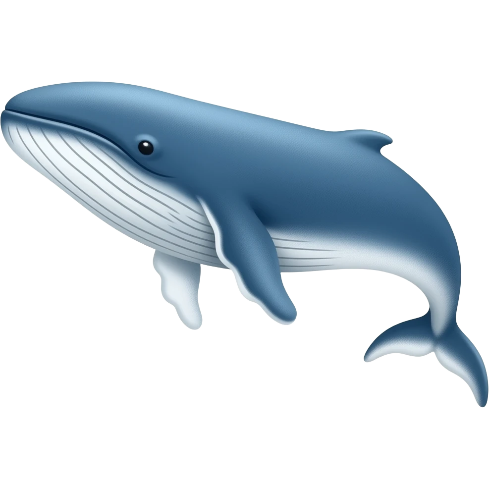 blue whale emoji