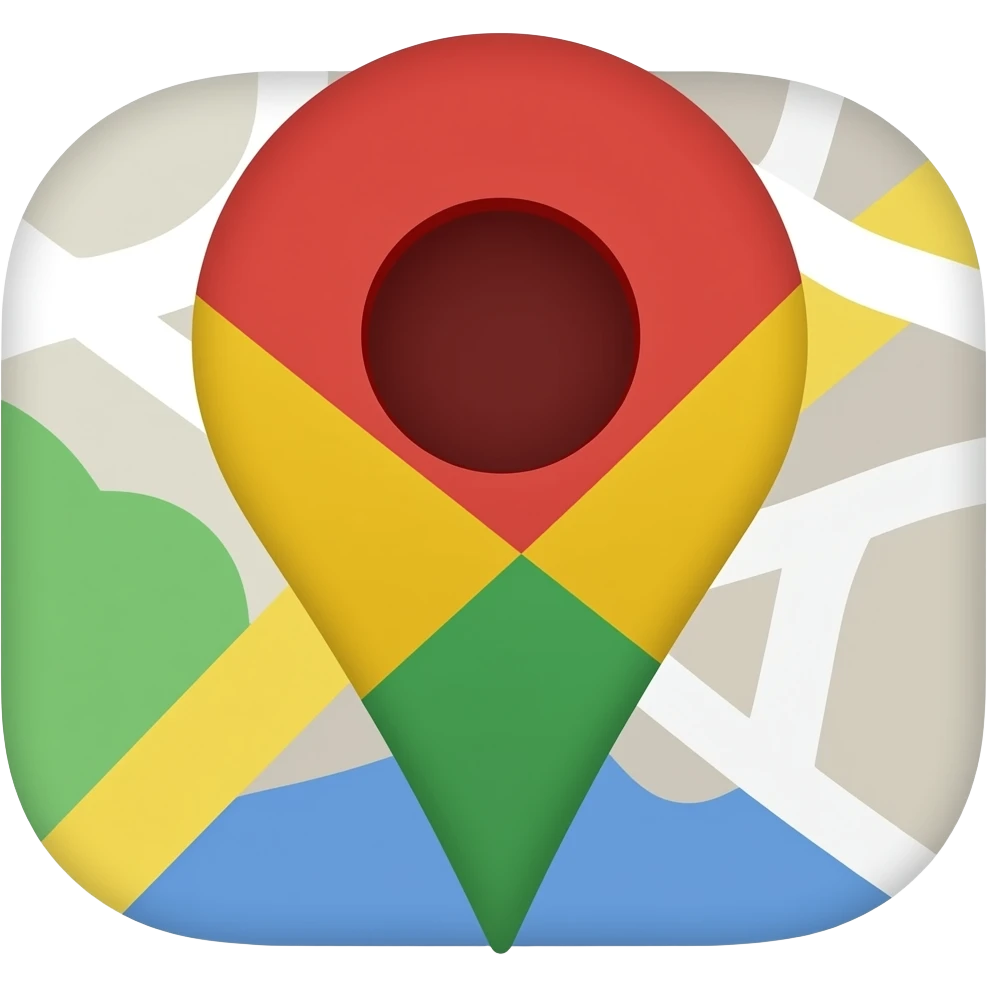 google maps emoji