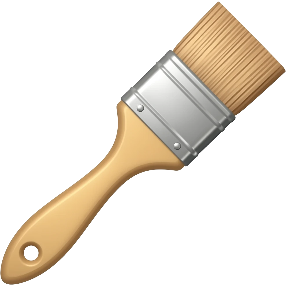 Brush emoji
