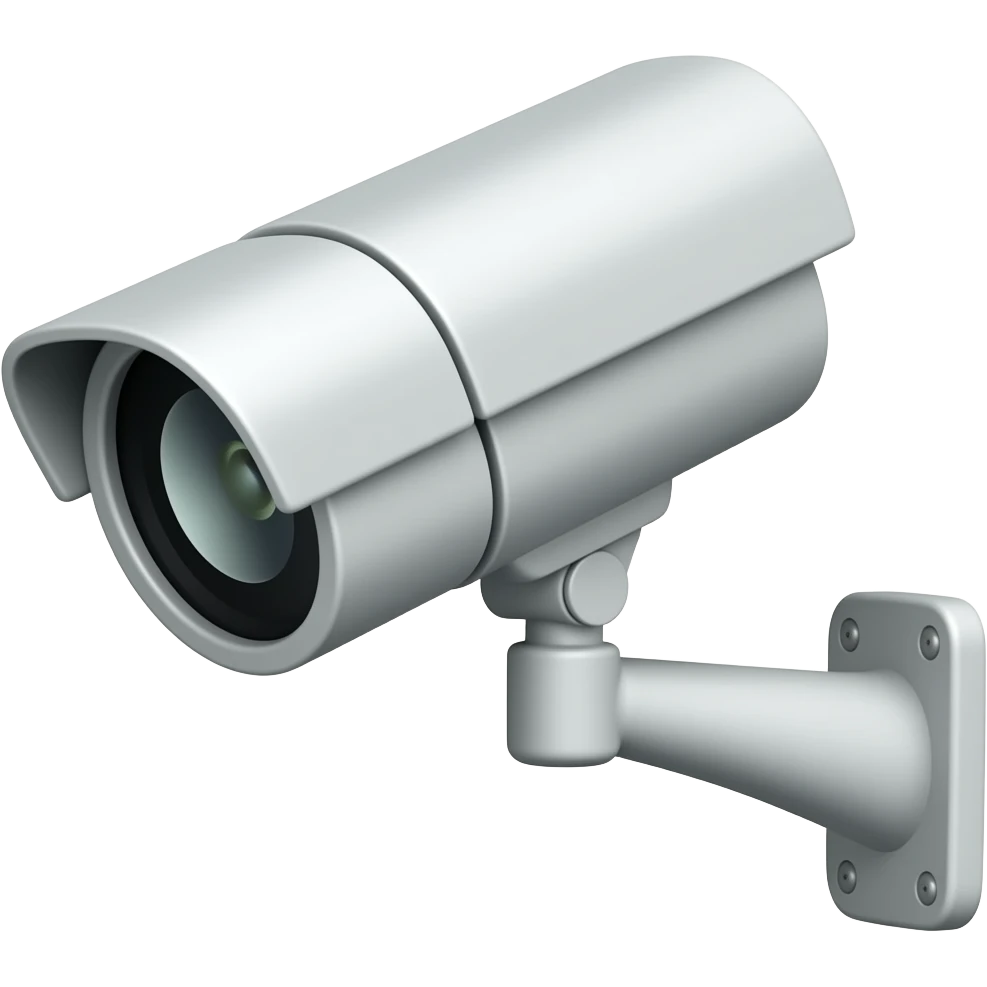 Cc tv camera emoji