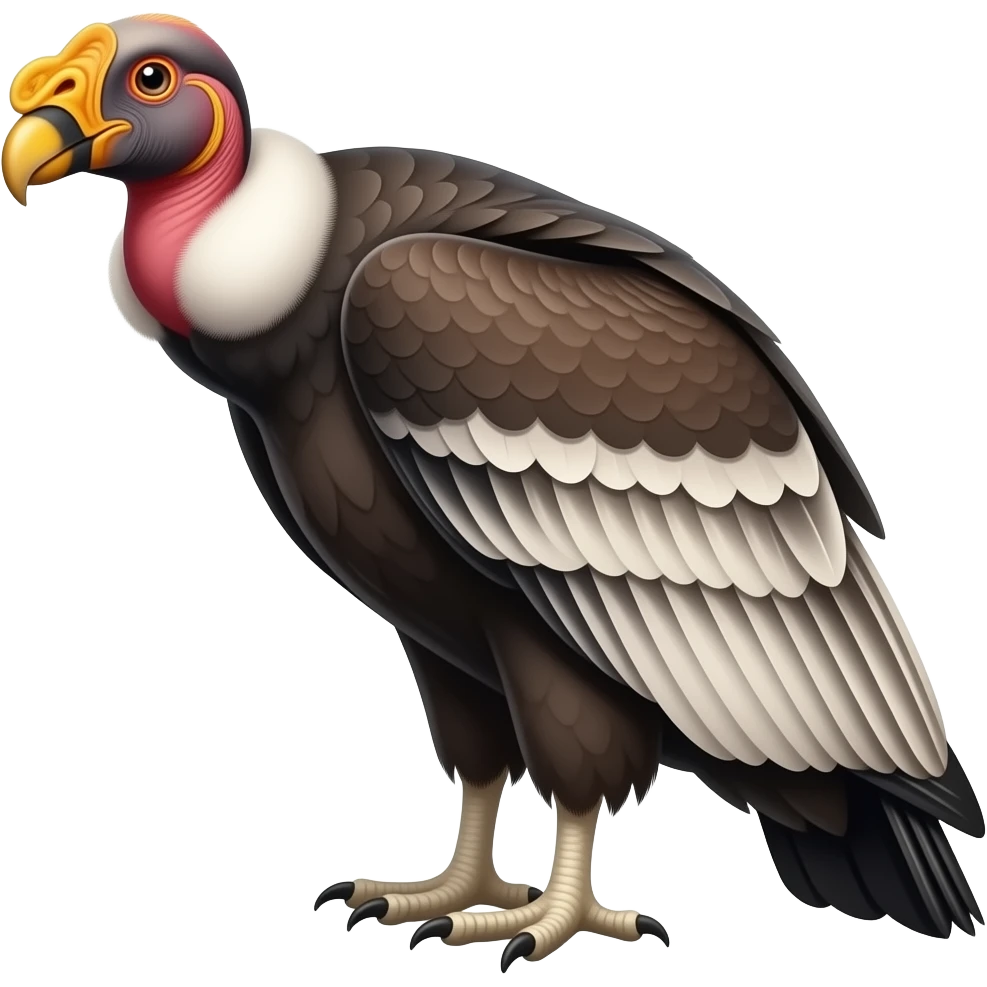 Condor (Vultur gryphus) emoji