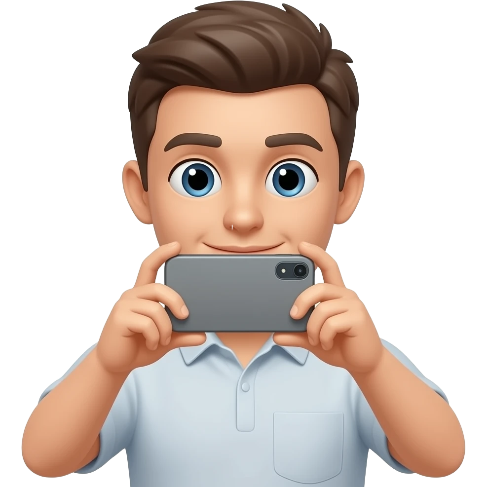 taking a photo phone emoji