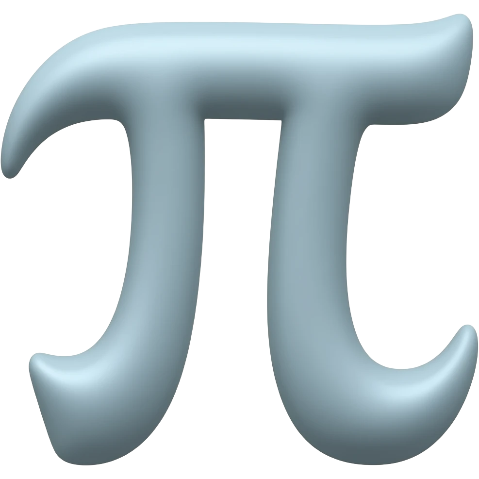 Pi emoji