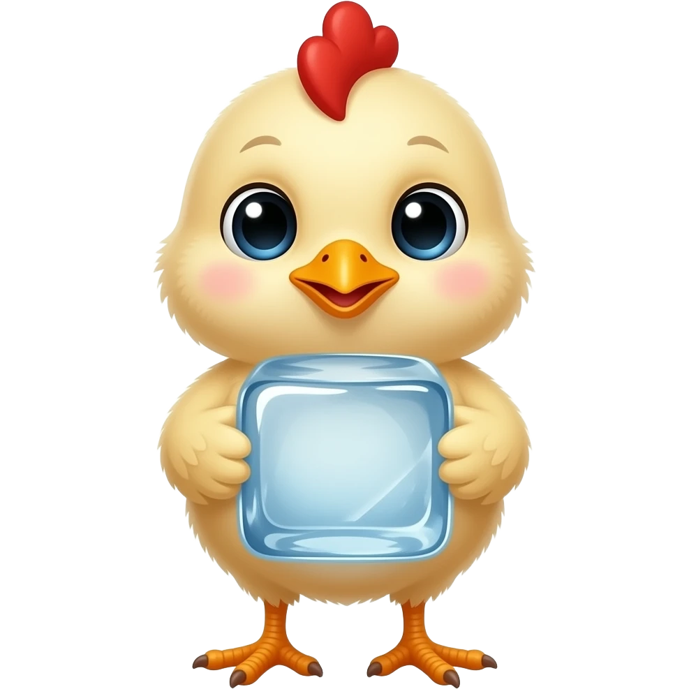 🐥🧊 emoji