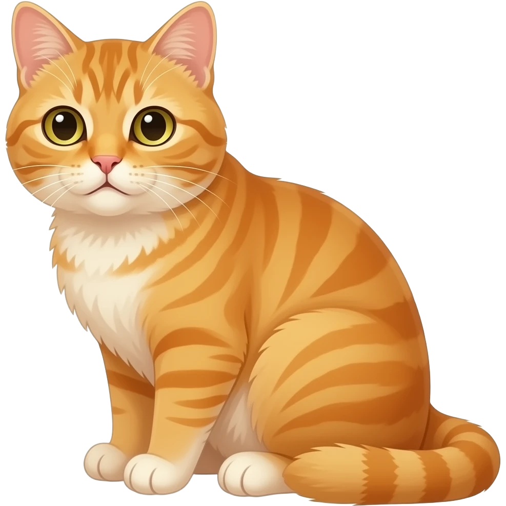 The Needy Ginger Cat emoji