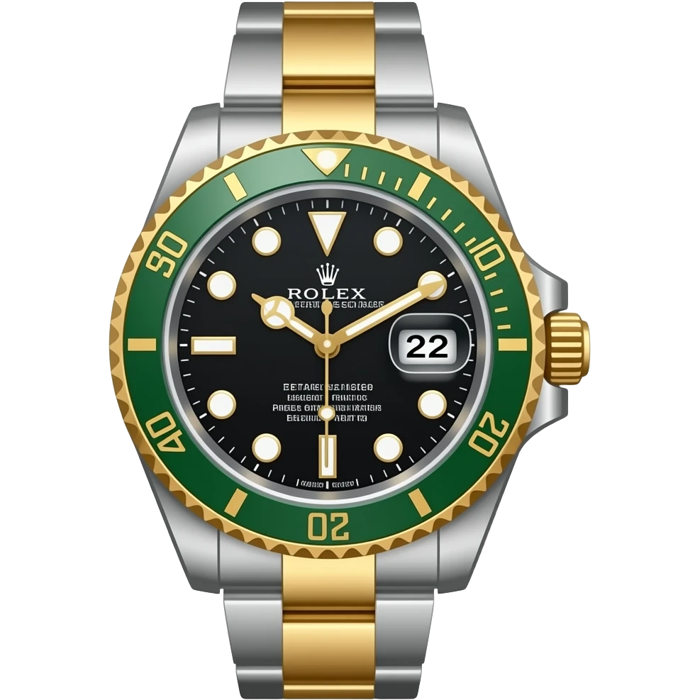 Rolex emoji