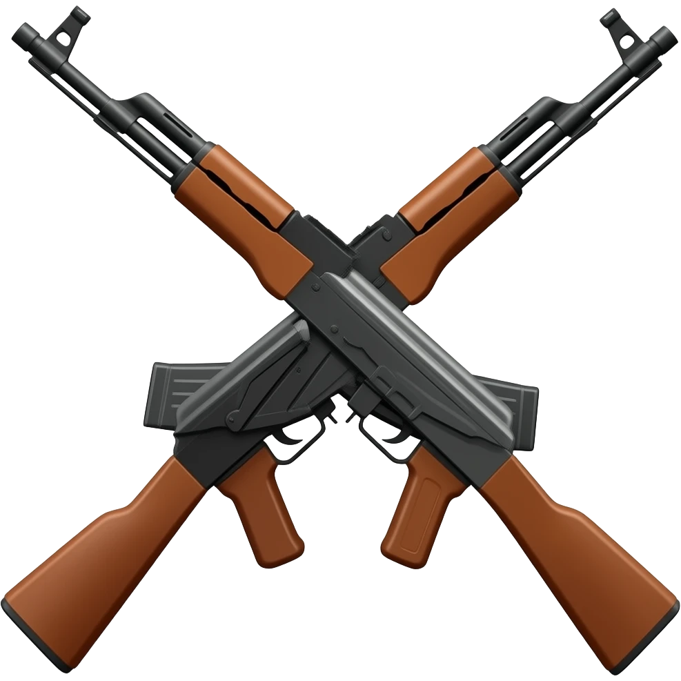 emoji Ak47 emoji