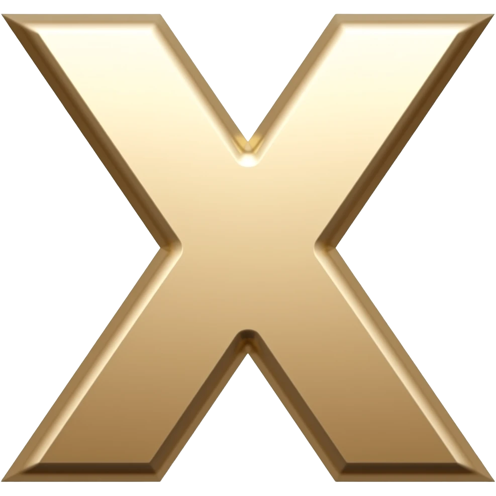 X emoji