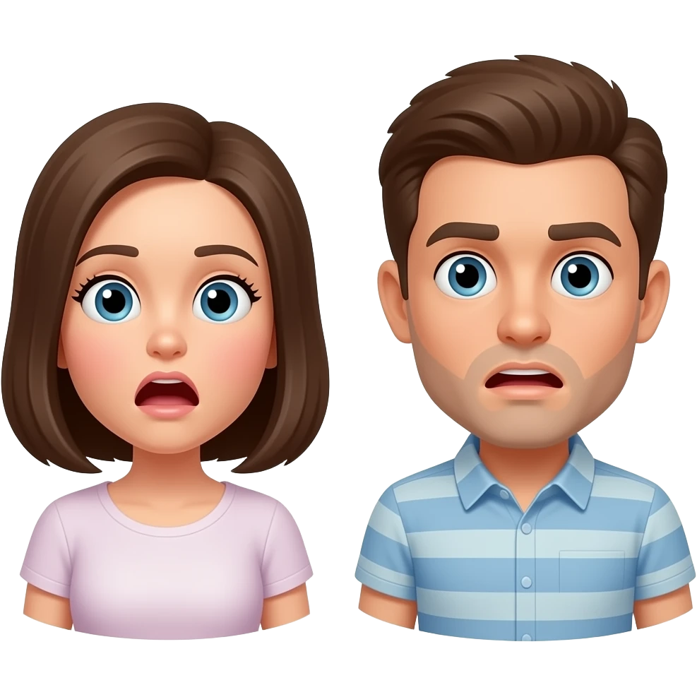 😳+😳 emoji