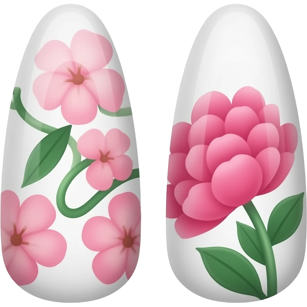 nail art emoji