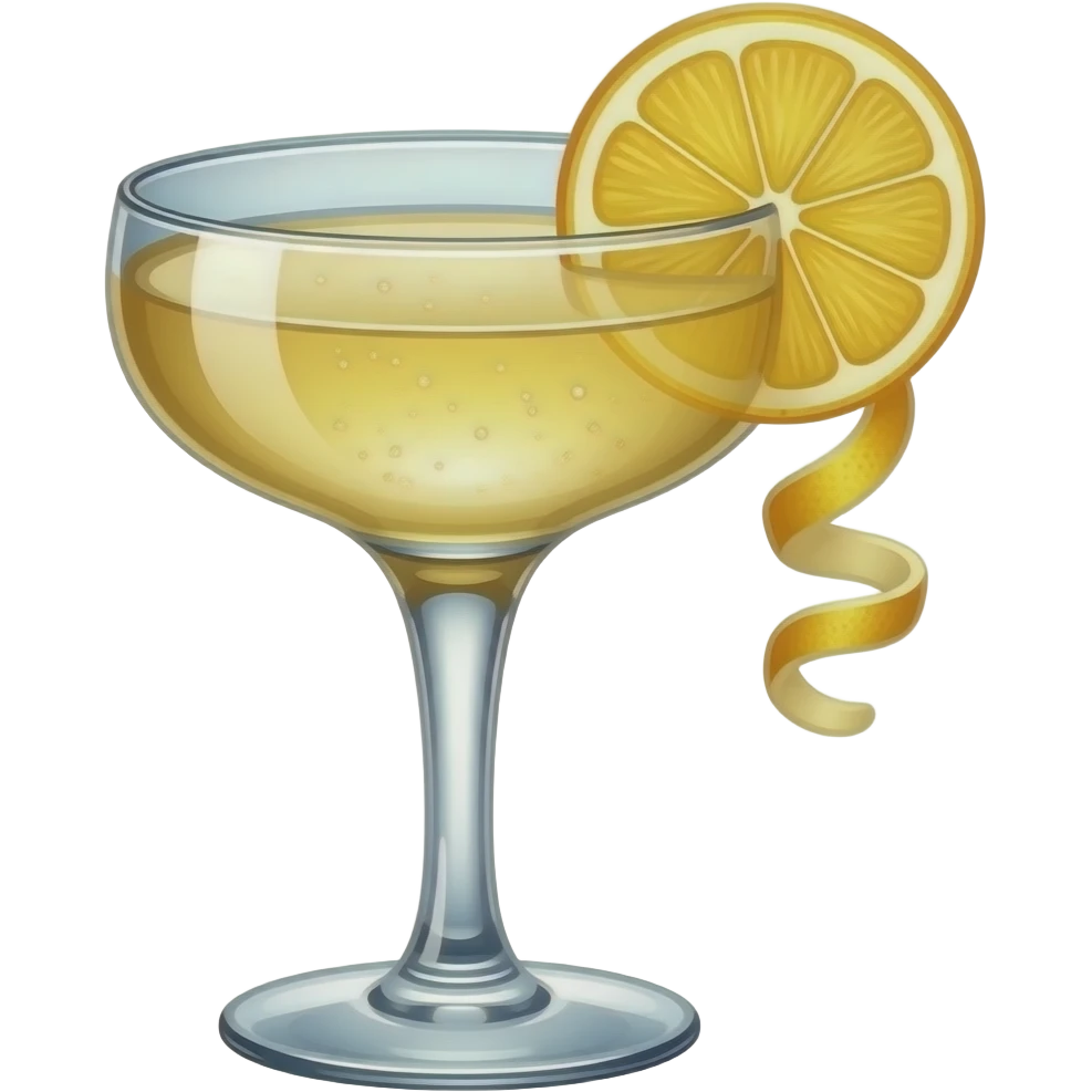 fancy drink emoji