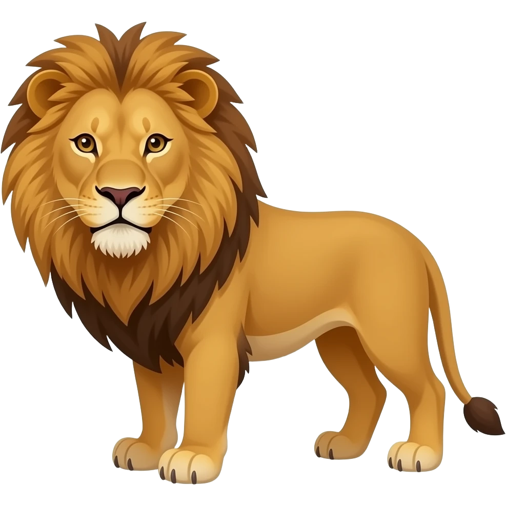 Lion emoji