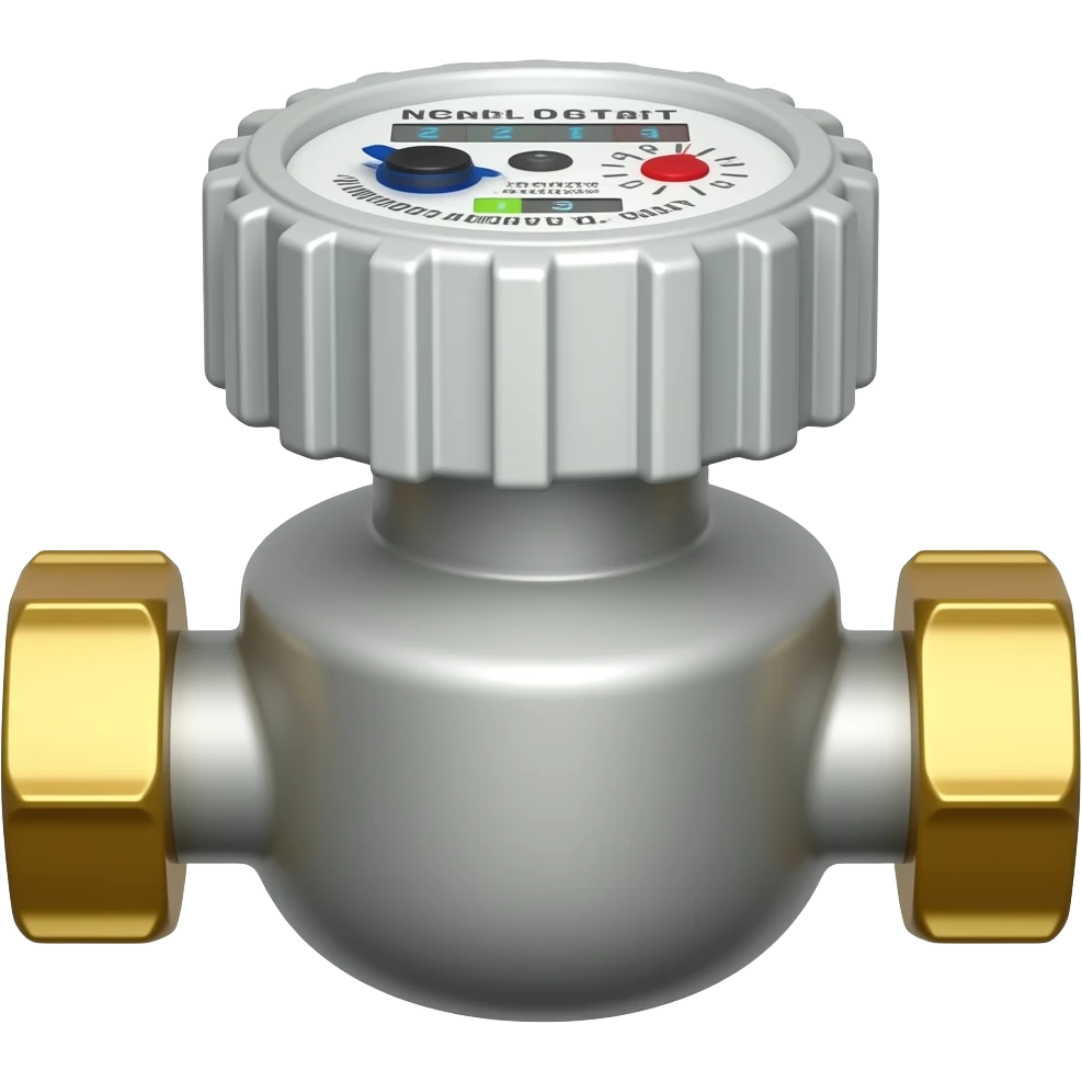 Mechanical water meter emoji | AI Emoji Generator