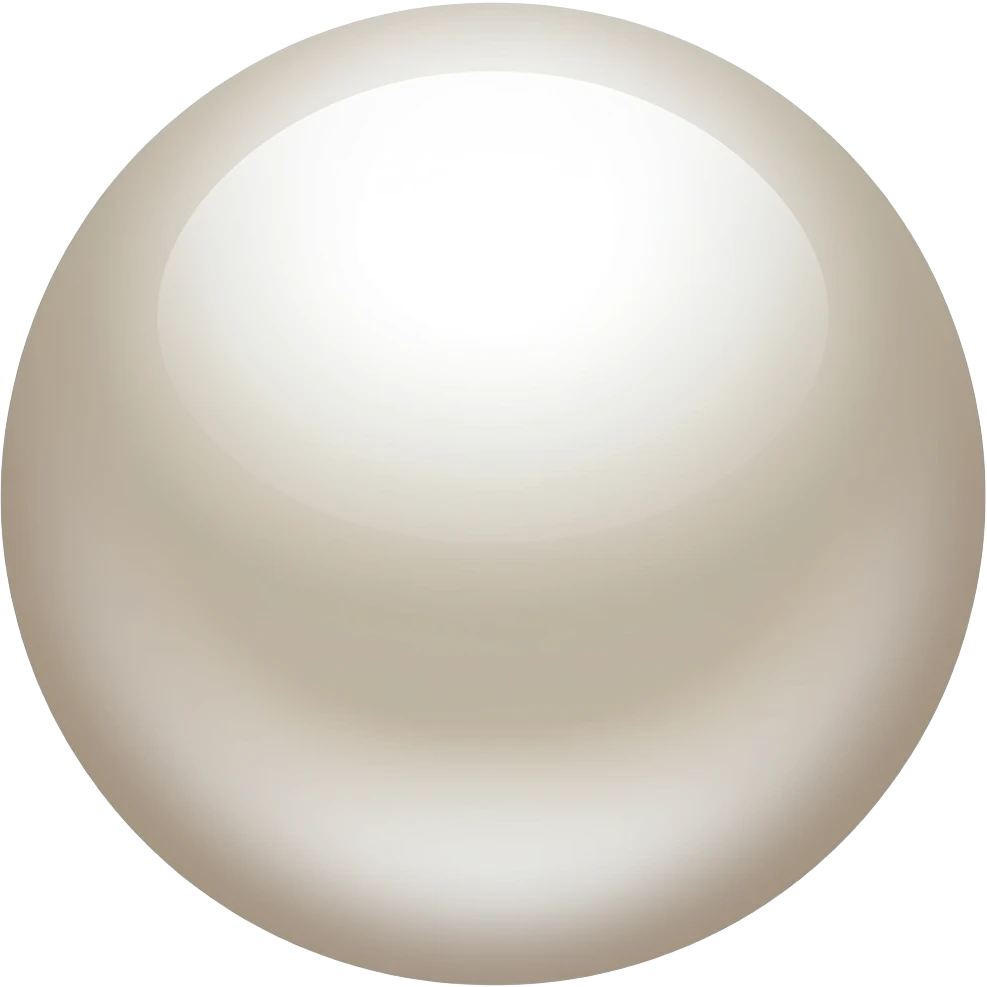 pearl emoji