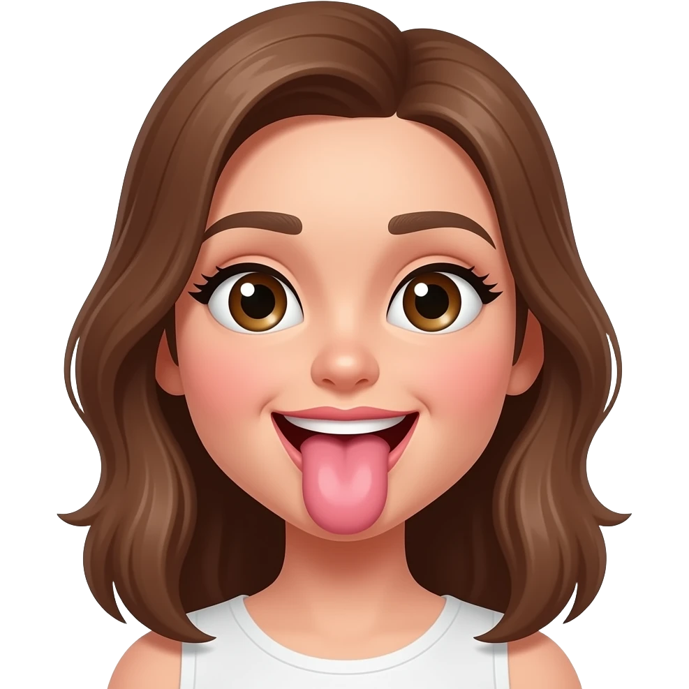 👩🏼 sucking penis emoji