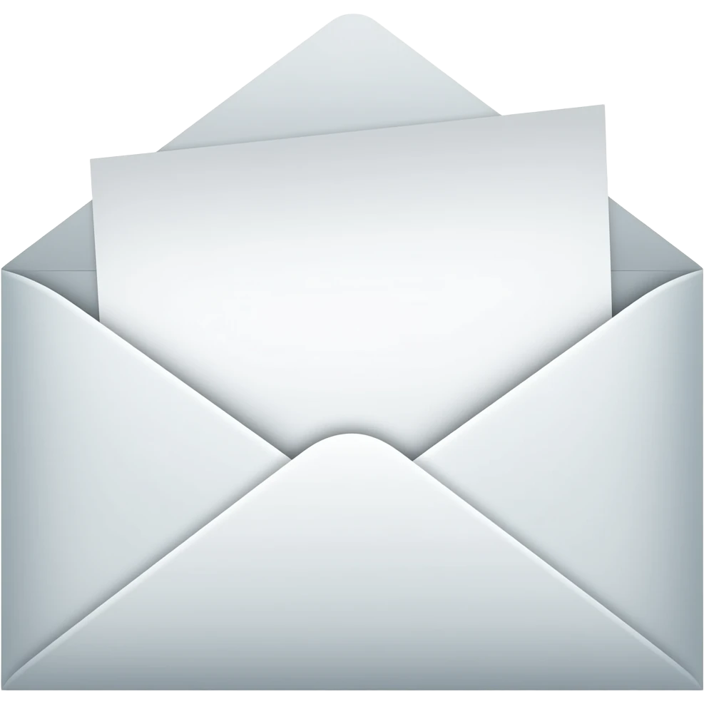 mail emoji