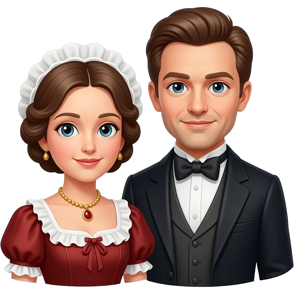 antique couple emoji