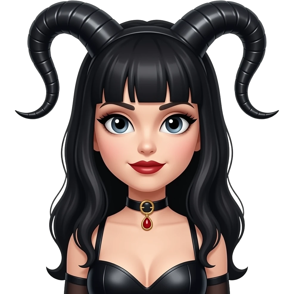 Dominatrix emoji