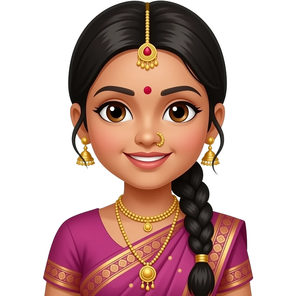 Andhra Traditional Girl emoji
