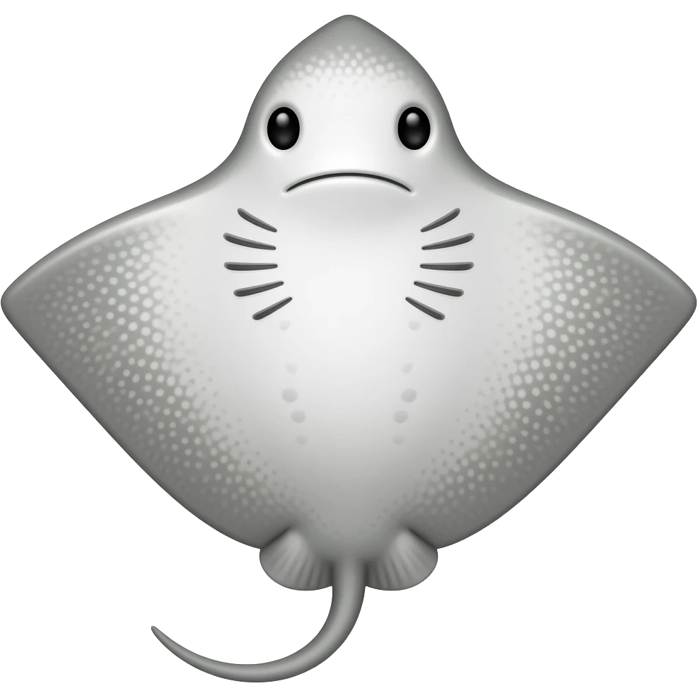 Stingray emoji