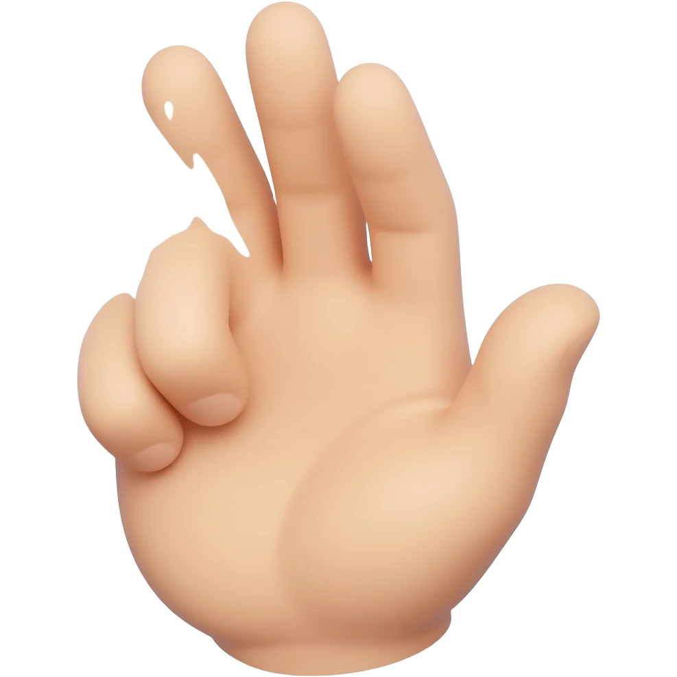 hand emoji