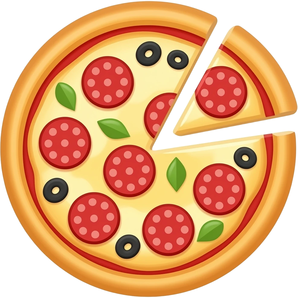 Pizza emoji