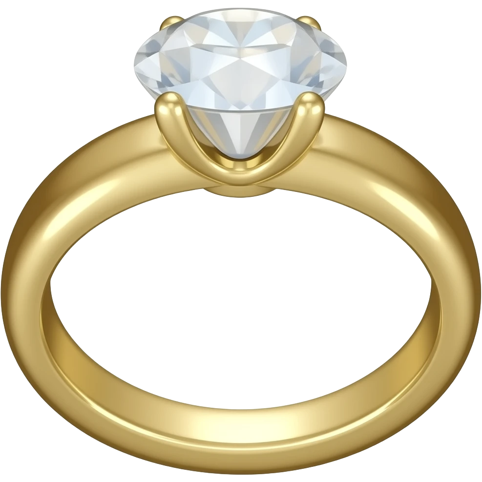 wedding ring emoji