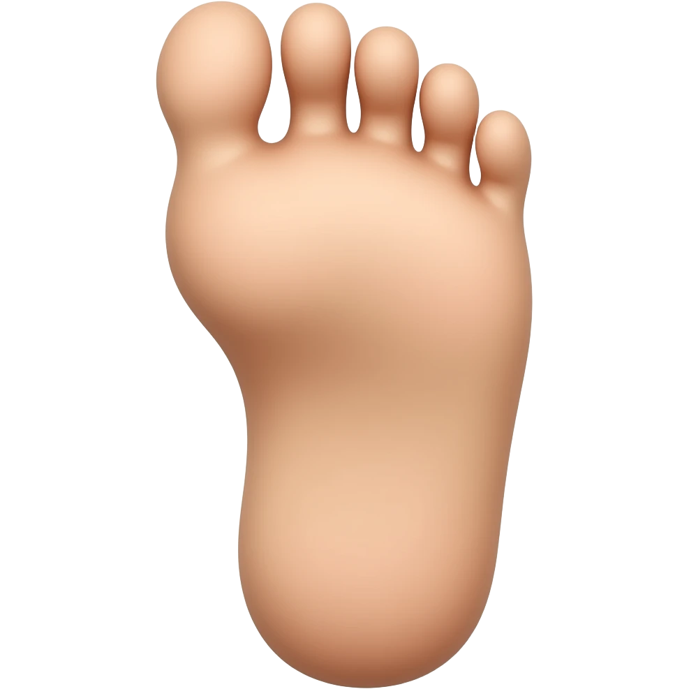 발바닥 emoji