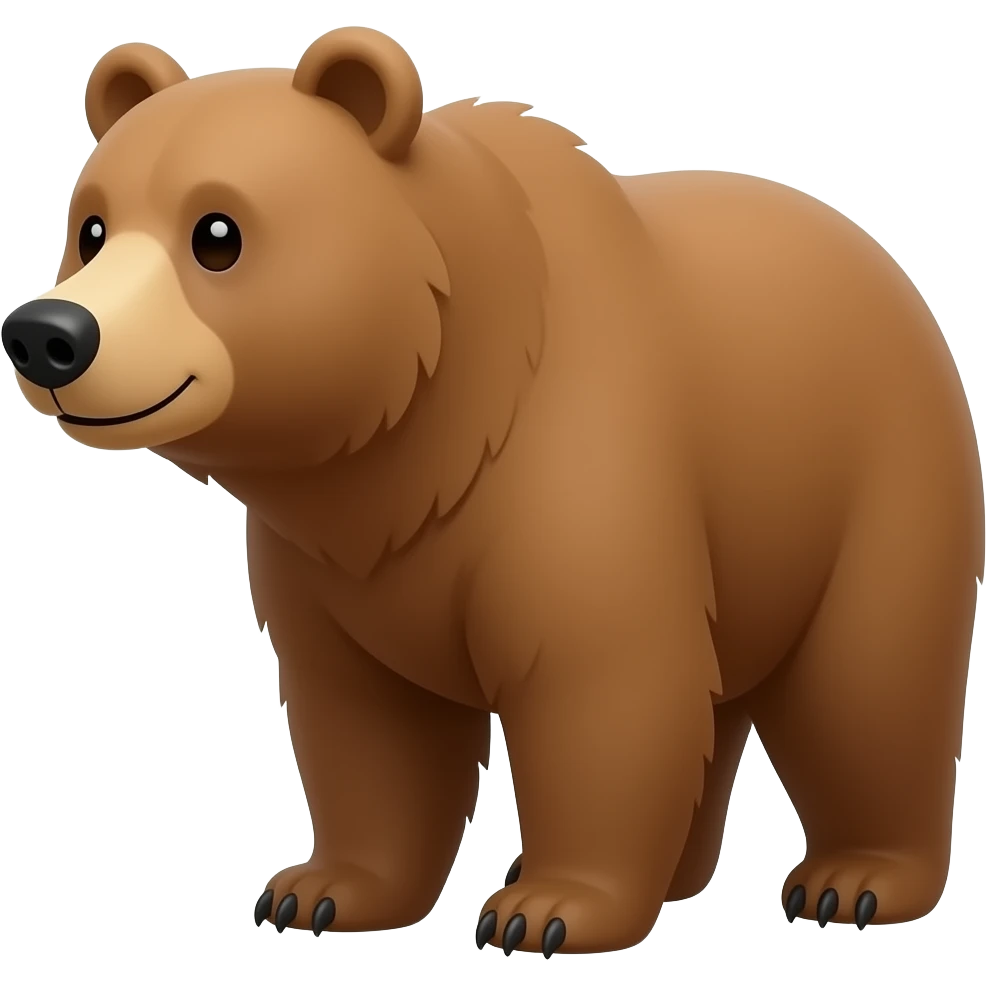 Bear emoji