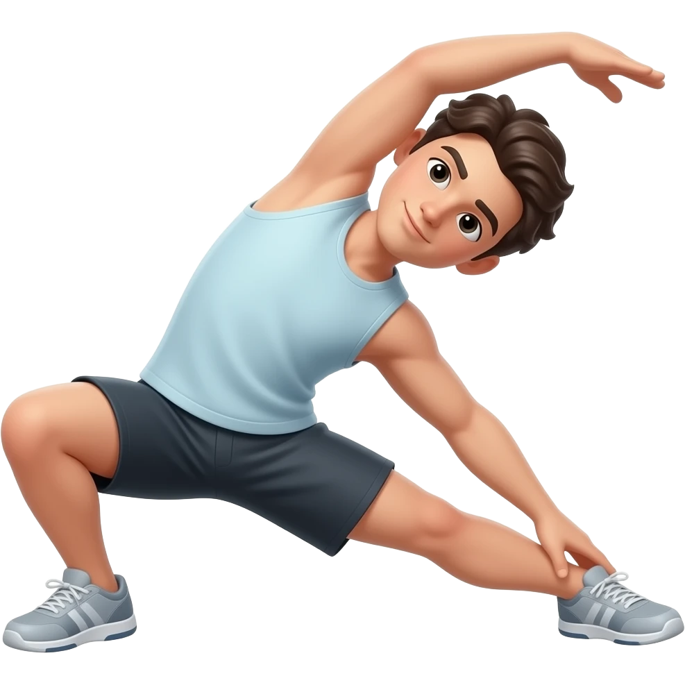 strech emoji