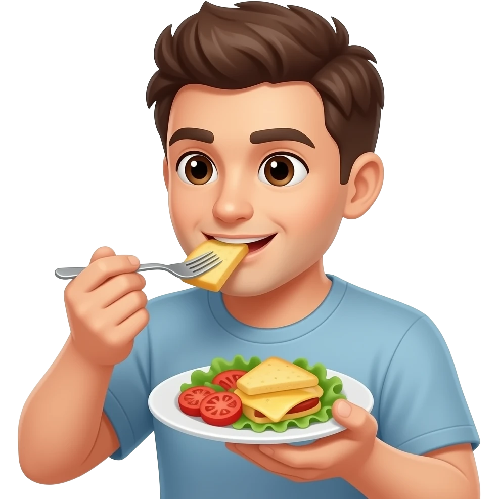 🥵😋 emoji