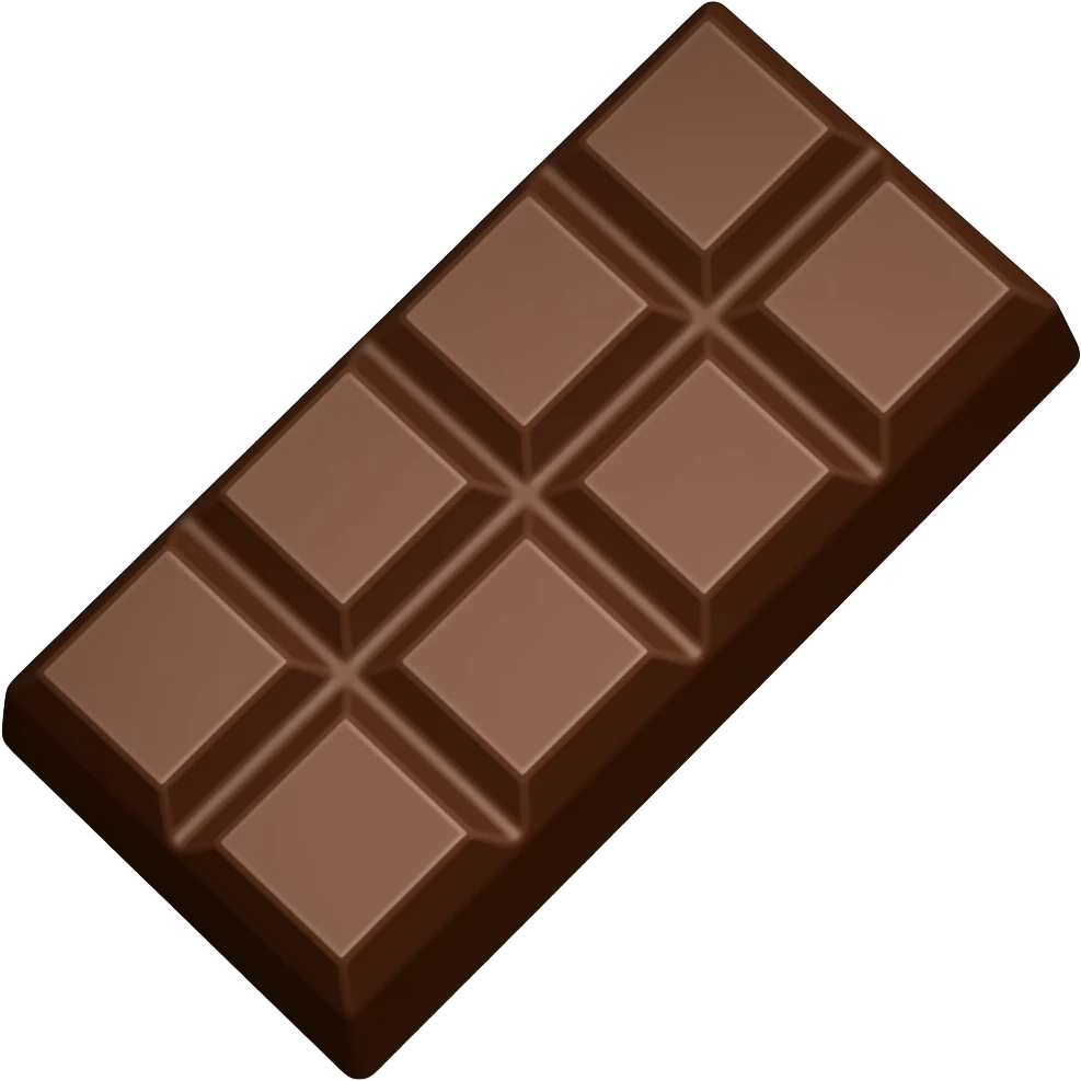 Chocolate emoji