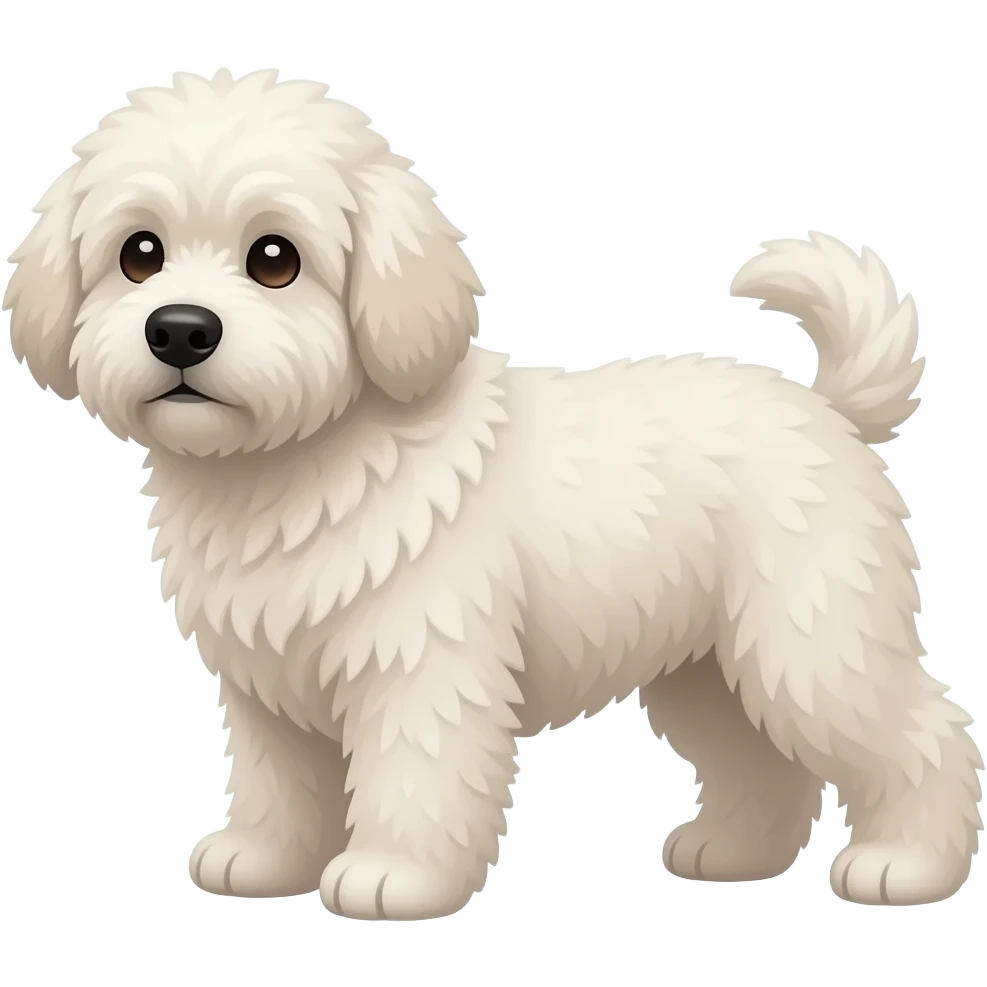 Shepadoodle emoji