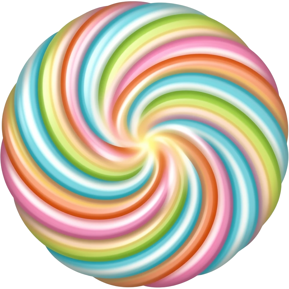 Bubblegum candy emoji
