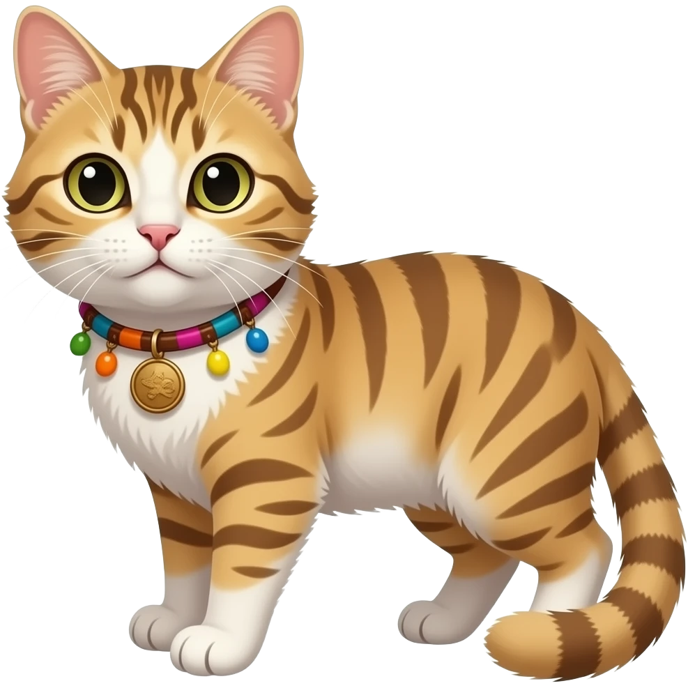 hippy cat emoji