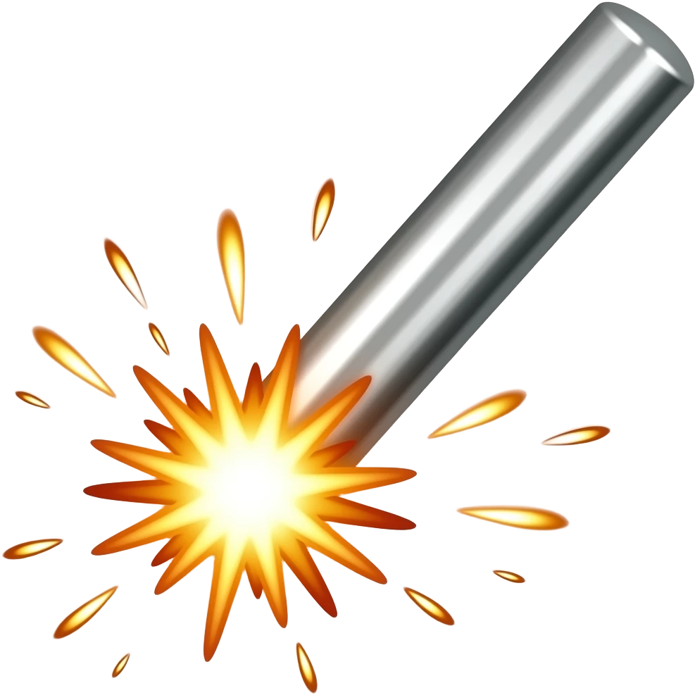welding spark emoji