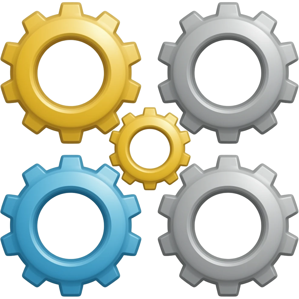 cogs emoji