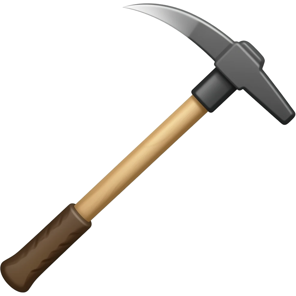 pickax emoji