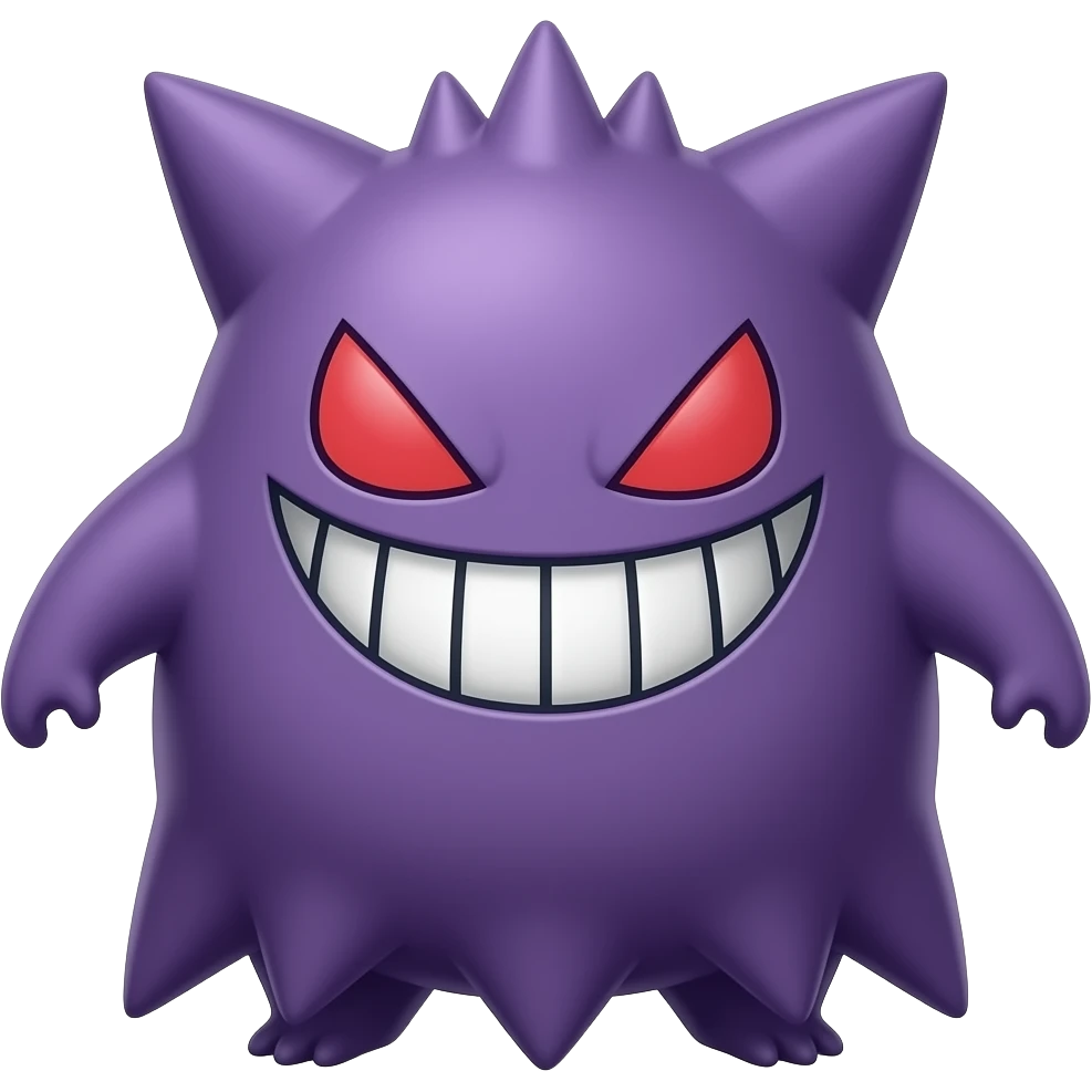 Gengar emoji