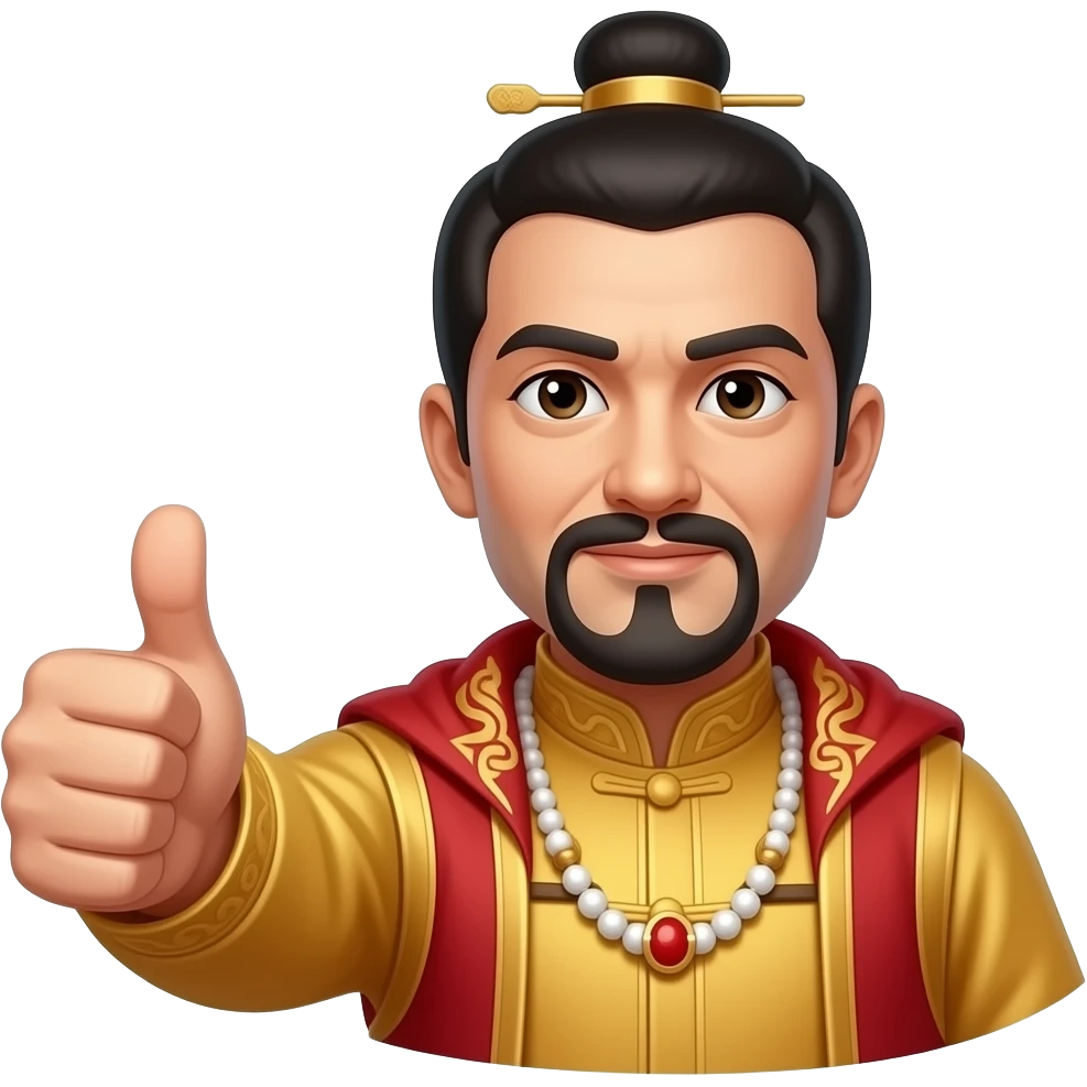 emperor thumb down emoji